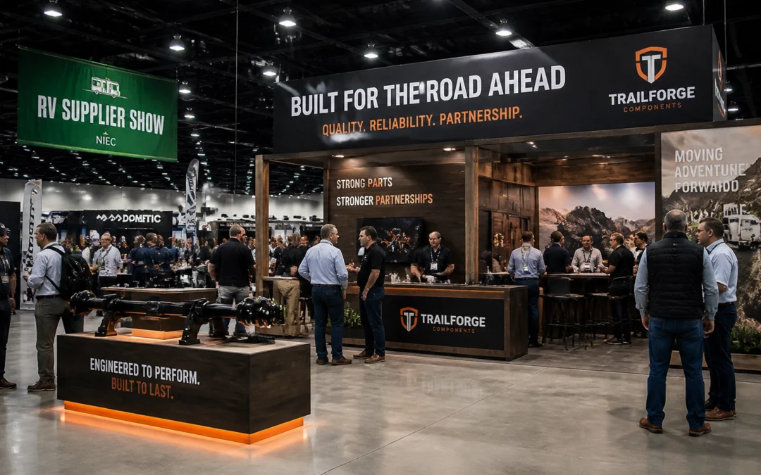 Why Footprint Matters: Making an Impact Statement at the RV/MH Supplier Show